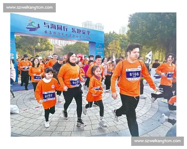 花海亲子跑开跑！700 余家庭解锁健康欢乐时光